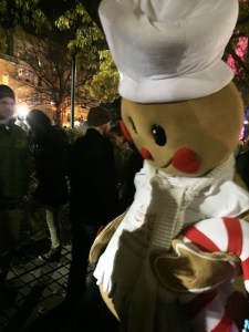 Monument supporters are a diverse breed.