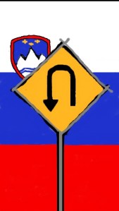 Slovene U-turn
