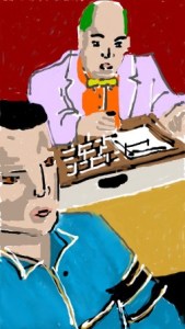 Mark administers test