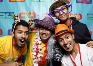 These potential Googlites dress down to impress potential employers while visiting Google headquarters in Washington D.C.