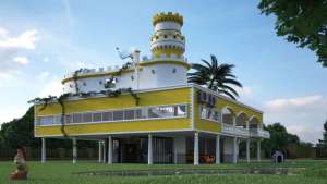 Outside of Paris, in Poissy, we might stop at Mirče Mladenov’s re-envisioned renovation of Le Corbusier’s modestly modern Villa Savoy. 